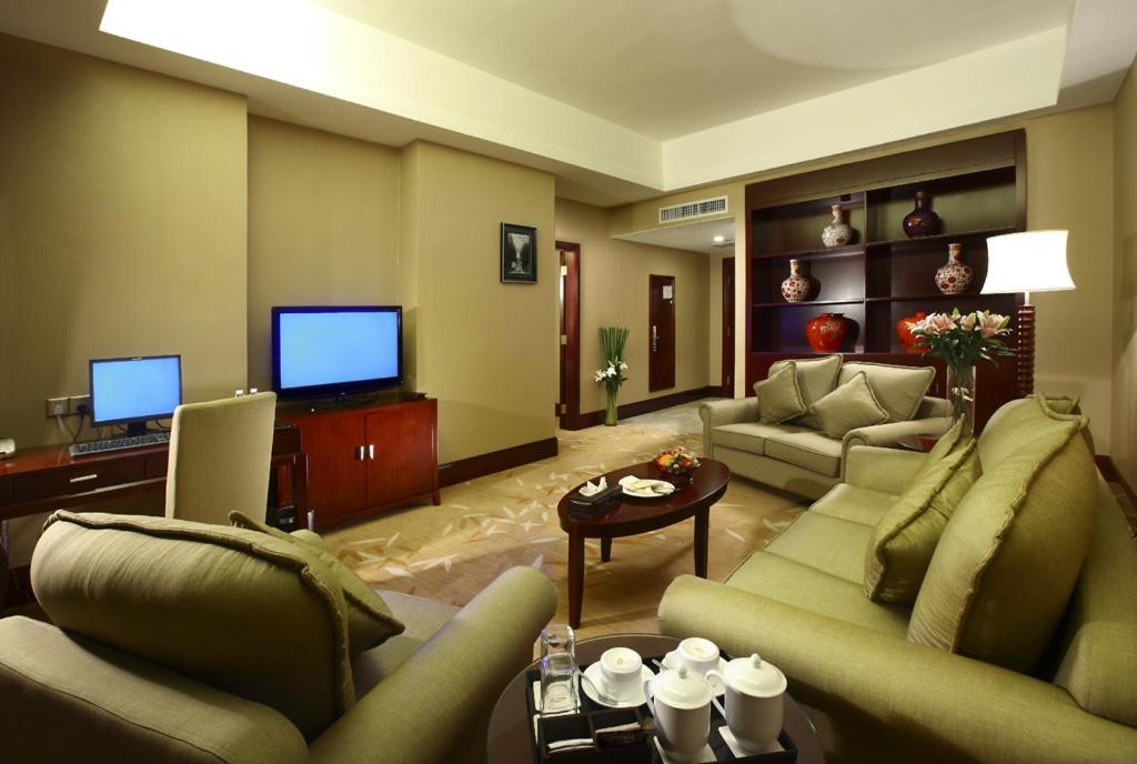 Da Cheng Shan Shui Hotel Zhangjiajie Habitación foto