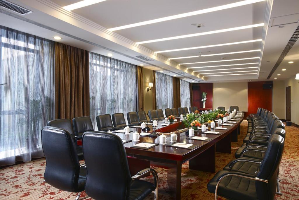 Da Cheng Shan Shui Hotel Zhangjiajie Negocio foto