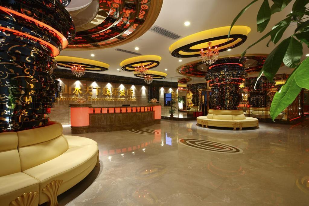Da Cheng Shan Shui Hotel Zhangjiajie Interior foto