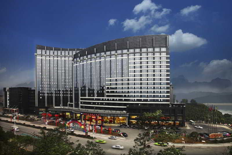 Da Cheng Shan Shui Hotel Zhangjiajie Exterior foto