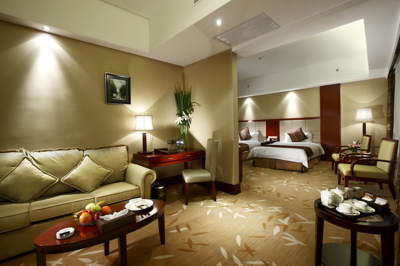 Da Cheng Shan Shui Hotel Zhangjiajie Habitación foto