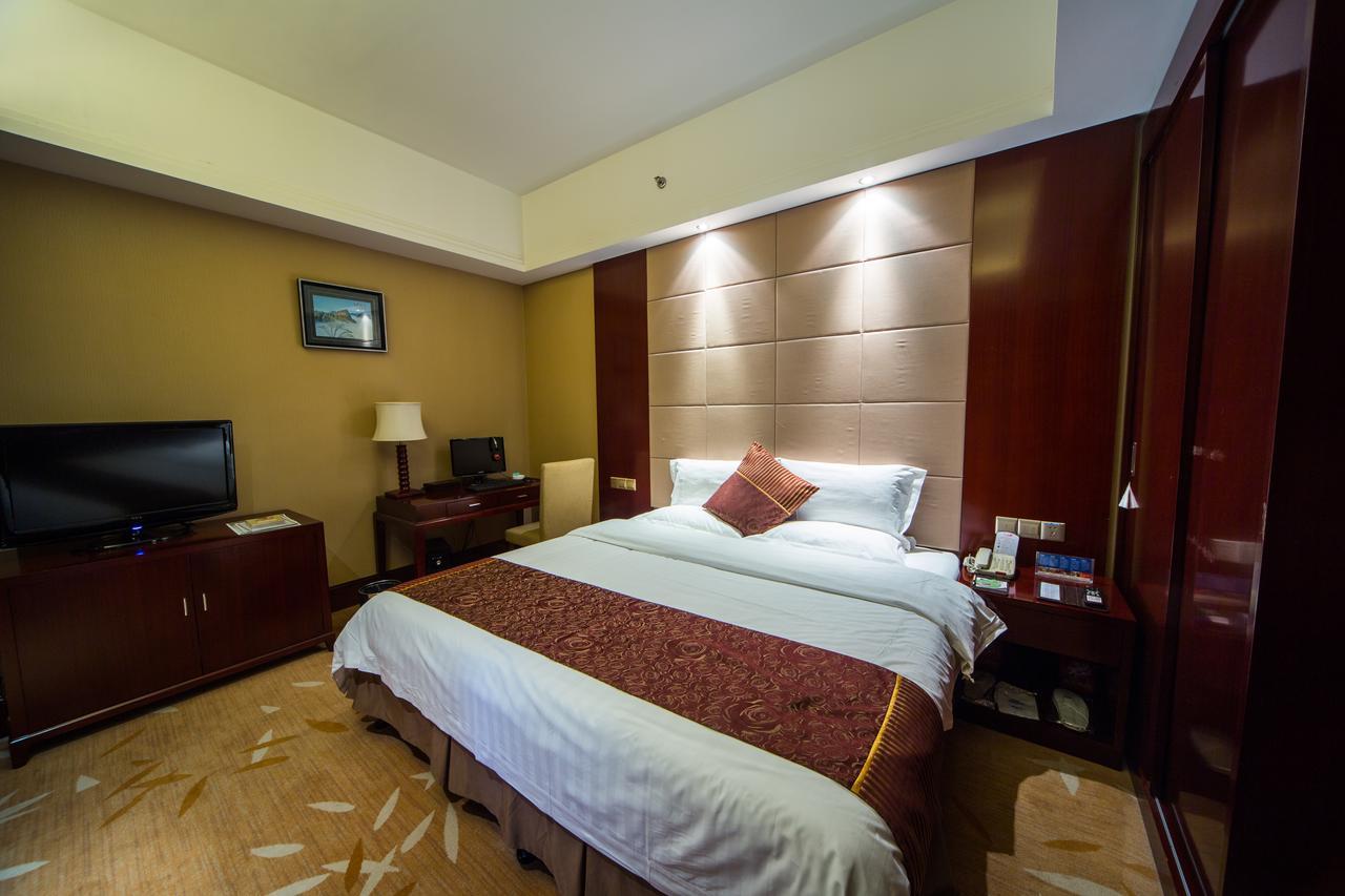 Da Cheng Shan Shui Hotel Zhangjiajie Habitación foto