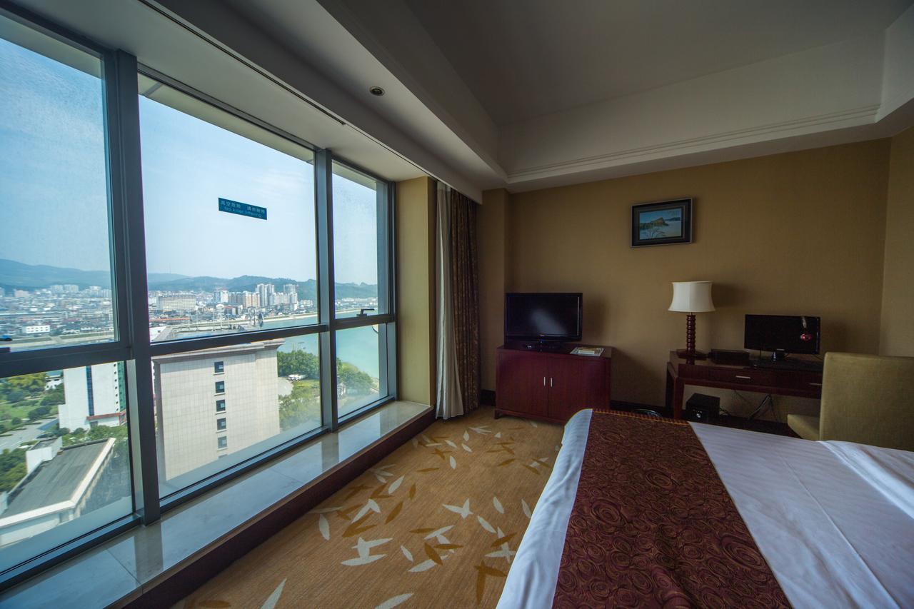 Da Cheng Shan Shui Hotel Zhangjiajie Habitación foto