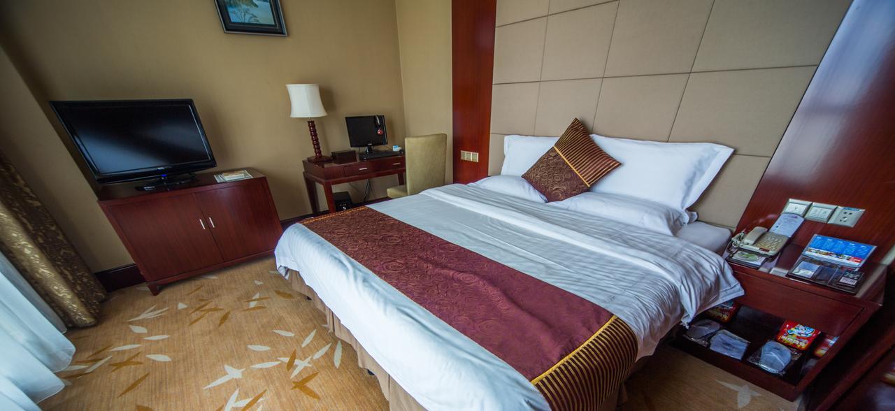 Da Cheng Shan Shui Hotel Zhangjiajie Habitación foto