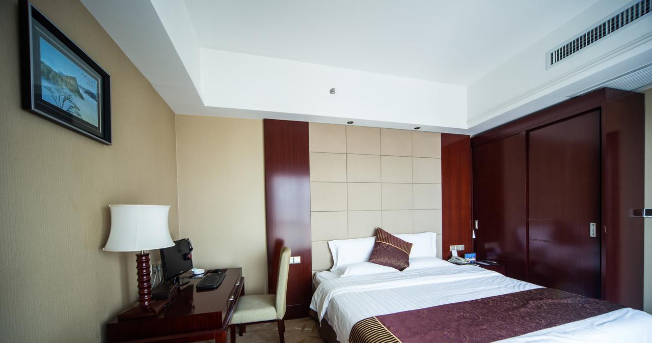 Da Cheng Shan Shui Hotel Zhangjiajie Habitación foto