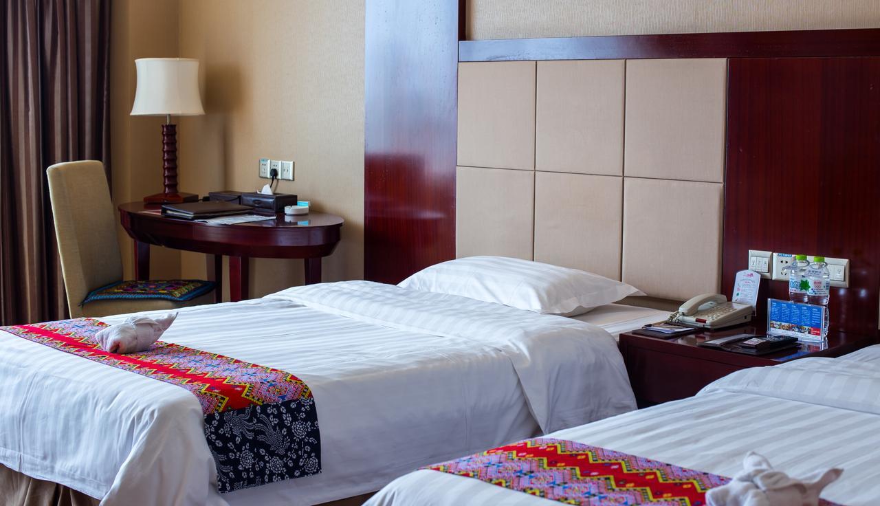 Da Cheng Shan Shui Hotel Zhangjiajie Habitación foto