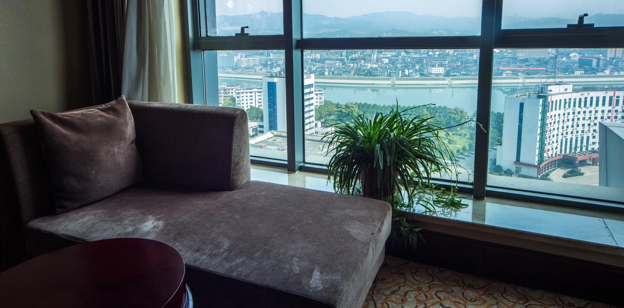 Da Cheng Shan Shui Hotel Zhangjiajie Habitación foto