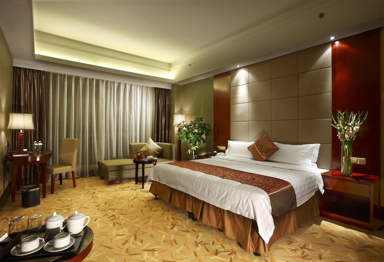 Da Cheng Shan Shui Hotel Zhangjiajie Habitación foto