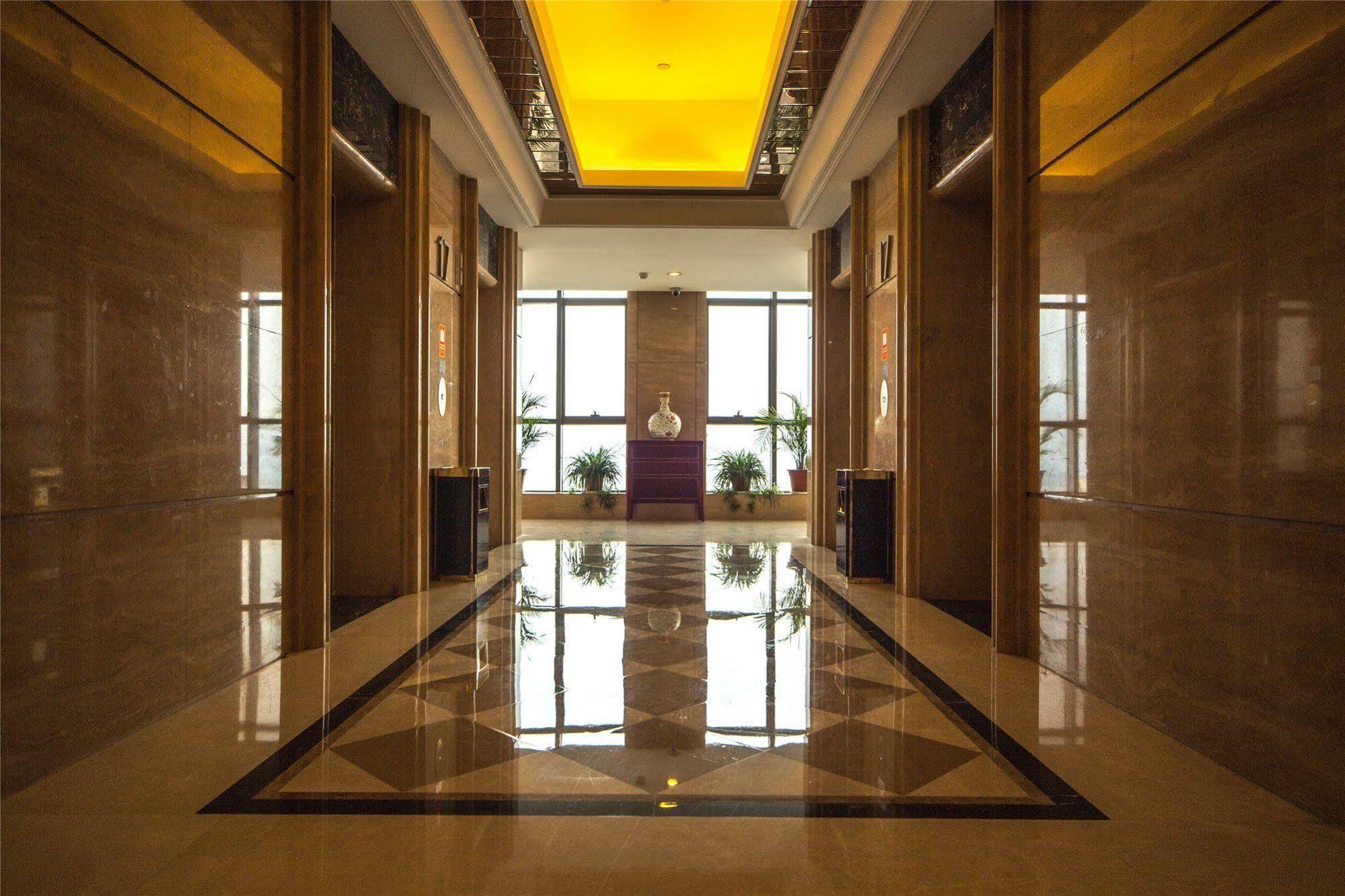Da Cheng Shan Shui Hotel Zhangjiajie Exterior foto