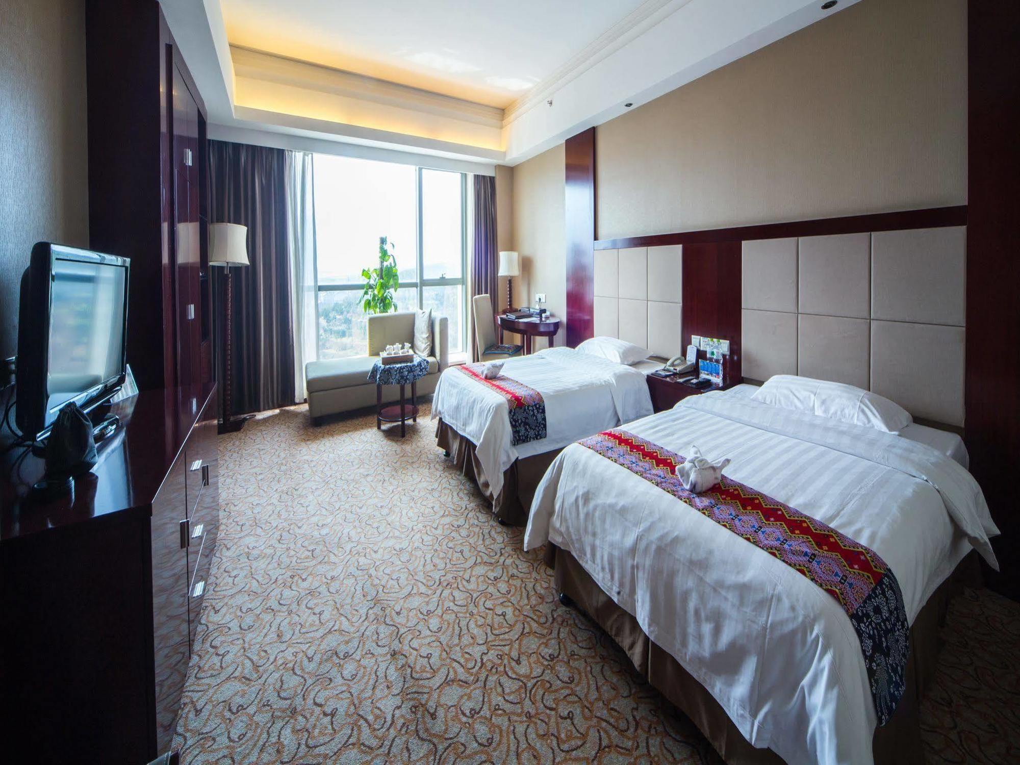 Da Cheng Shan Shui Hotel Zhangjiajie Exterior foto