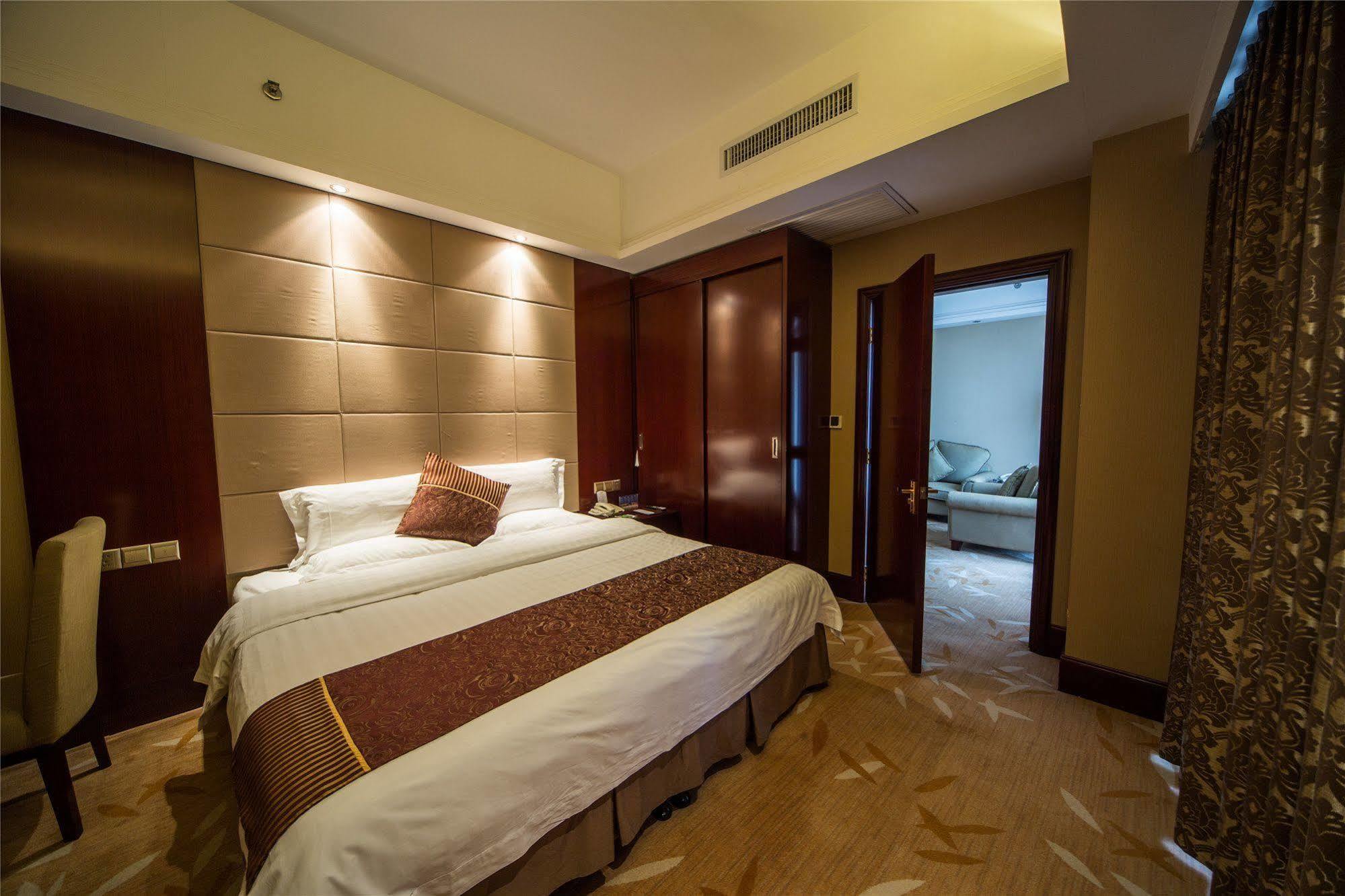 Da Cheng Shan Shui Hotel Zhangjiajie Exterior foto