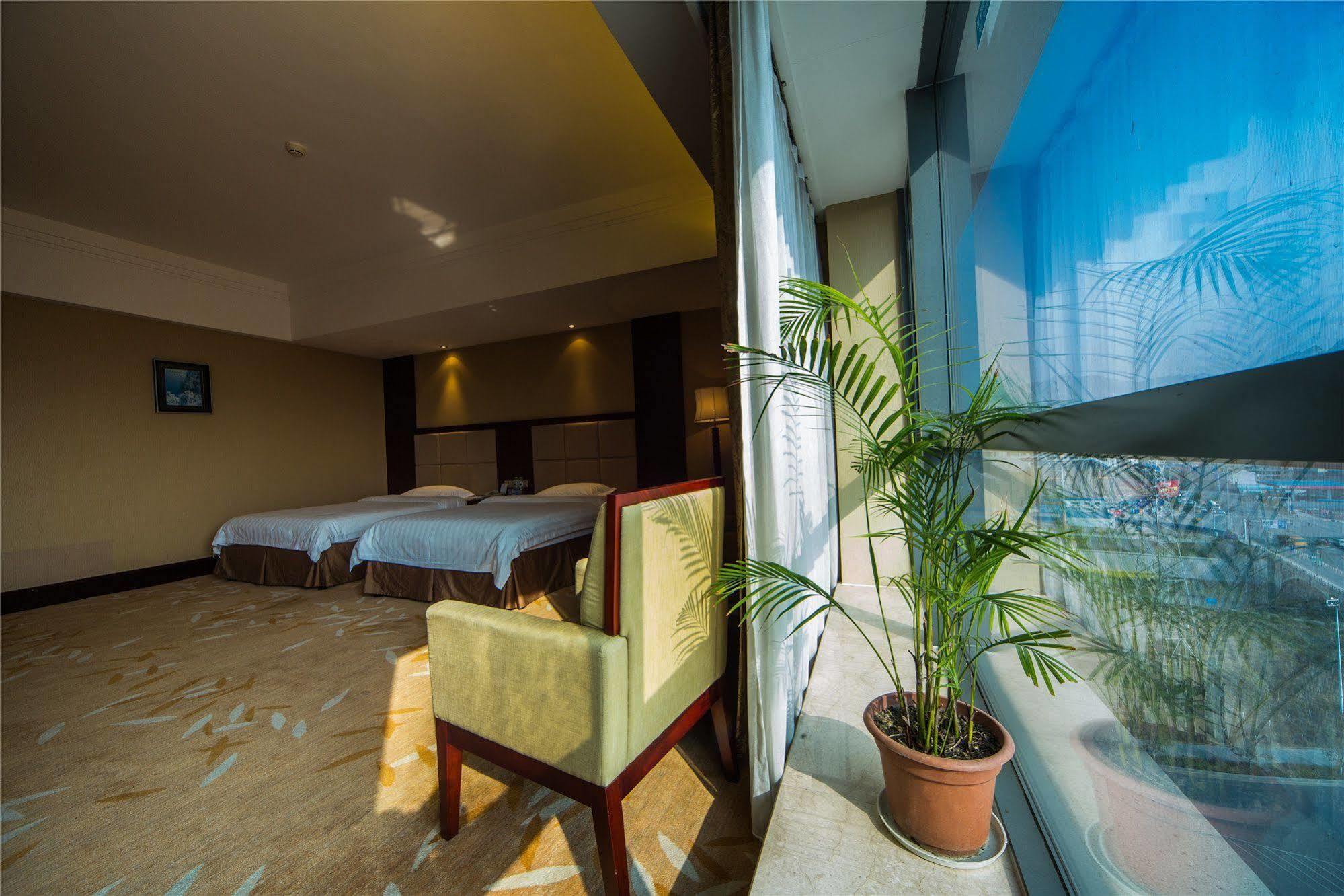 Da Cheng Shan Shui Hotel Zhangjiajie Exterior foto