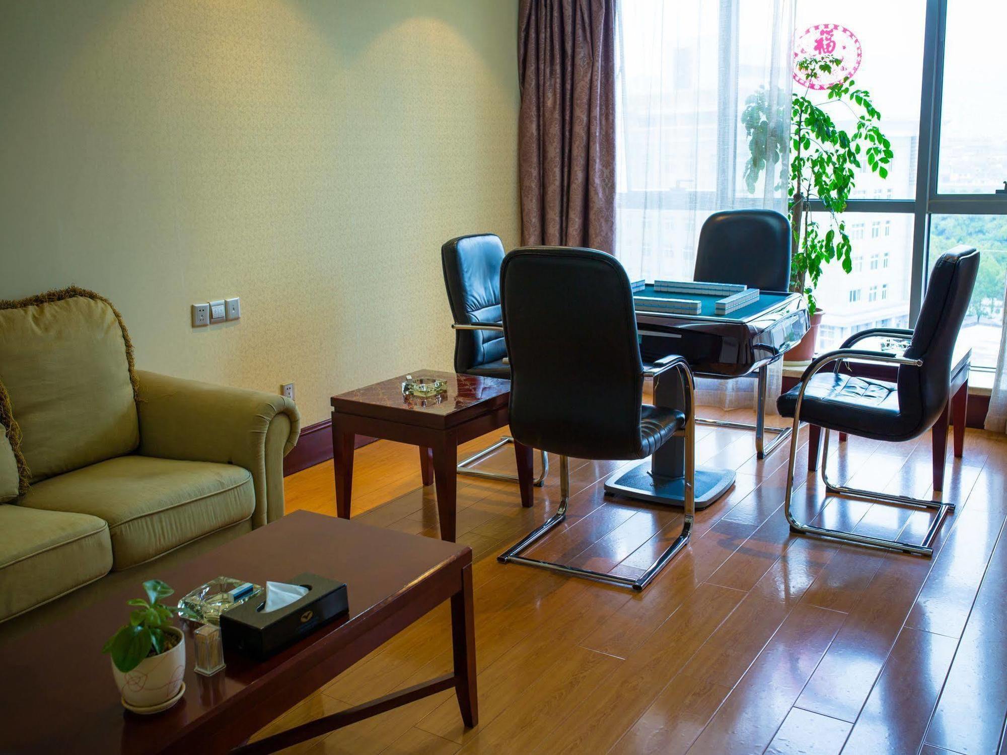 Da Cheng Shan Shui Hotel Zhangjiajie Exterior foto